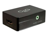 C2G Pro HDMI to VGA Converter - Convertisseur vidéo - HDMI - VGA - noir 82400