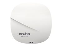 HPE Aruba AP-334 - Borne d'accès sans fil - Wi-Fi 5 - 2.4 GHz, 5 GHz - Tension CC - intégré au plafond JW799A