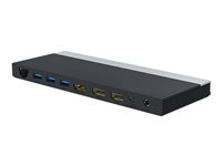 DLH Energy - Station d'accueil - USB-C 3.2 Gen 1 - 2 x HDMI, DP - 1GbE - 130 Watt DY-SA5030