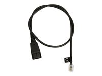 Jabra - Câble pour casque micro - RJ-11 mâle pour Déconnexion rapide mâle 8800-00-37