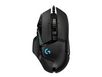 Souris de jeu Logitech G502 (Hero) - Souris - optique - 11 boutons - filaire - USB 910-005471