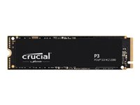 Crucial P3 - SSD - 2 To - interne - M.2 2280 - PCIe 3.0 (NVMe) CT2000P3SSD8