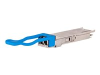 HPE Aruba - Module émetteur-récepteur QSFP28 - 100GbE - 100GBase-FR1 - mode unique LC - jusqu'à 2 km - pour HPE Aruba 9300-32D 32-port 100/200/400G QSFP-DD 2-port 10G SFP+ Switch R9B63A