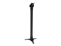 Compulocks Support de sol portable hauteur réglable VESA - Pied - pour Écran LCD - aluminium - noir - posé sur le sol 147B