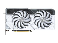 ASUS Dual GeForce RTX 4070 SUPER 12GB - OC Edition - carte graphique - GeForce RTX 4070 Super - 12 Go GDDR6X - PCIe 4.0 - HDMI, 3 x DisplayPort - blanc - boîte 90YV0K84-M0NA00