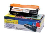 Brother TN328Y - Jaune - originale - cartouche de toner - pour HL-4570CDW, 4570CDWT TN328Y