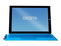 DICOTA - Filtre de confidentialité de PC tablette - à double sens - adhésif - noir - pour Microsoft Surface Pro 3 D31088