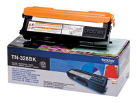 Brother TN328BK - Noir - originale - cartouche de toner - pour HL-4570CDW, 4570CDWT TN328BK