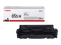 Canon 055 H - Haute capacité - noir - original - cartouche de toner - pour imageCLASS LBP664, MF745; i-SENSYS LBP663, LBP664, MF742, MF744, MF746; Satera LBP662 3020C002