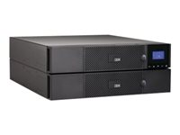 Lenovo RT2.2kVA - Onduleur (montable sur rack / externe) - CA 200-240 V - 1.98 kW - 2200 VA - Ethernet 10/100, RS-232, USB - connecteurs de sortie : 9 - 2U - pour System x3500 M4; ThinkAgile HX3721 Certified Node 7Y88 55942KX