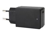 DLH DY-AI3245 - Adaptateur secteur - 45 Watt - 3 A - PD 3.0 (24 pin USB-C) - sur le câble : USB-C - noir DY-AI3245