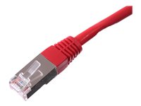 Uniformatic - Câble réseau - RJ-45 (M) pour RJ-45 (M) - 2 m - SFTP - CAT 6a - sans halogène, moulé - rouge 26382