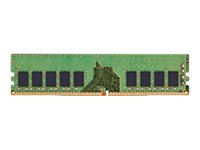 Kingston - DDR4 - module - 16 Go - DIMM 288 broches - 2666 MHz / PC4-21300 - CL19 - 1.2 V - mémoire sans tampon - ECC - pour Lenovo ThinkSystem ST250 7Y45, 7Y46 KTL-TS426ES8/16G