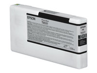 Epson - 200 ml - photo noire - original - cartouche d'encre - pour Stylus Pro 4900, Pro 4900 Designer Edition, Pro 4900 Spectro_M1 C13T653100