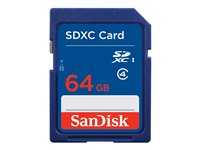 SanDisk - Carte mémoire flash - 64 Go - Class 4 - SDXC SDSDB-064G-B35