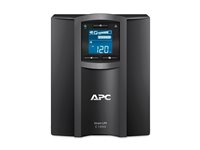 APC Smart-UPS SMC1000IC - Onduleur - CA 220/230/240 V - 600 Watt - 1000 VA - USB - connecteurs de sortie : 8 - noir SMC1000IC