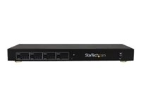 StarTech.com Switch matrice 4x4 HDMI et extendeur HDMI via Cat5 / Cat6 - HDBaseT - Étendeur HDMI avec commutateur - 1080p - 70 m - Rallonge vidéo/audio/infrarouge - plus de CAT 5/6 - 4 ports - jusqu'à 70 m - pour P/N: STHDBTRX, SVA12M5NA ST424HDBT