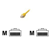 MCL Samar - Cordon de raccordement - RJ-45 (M) pour RJ-45 (M) - 50 cm - FTP - CAT 6 - jaune FCC6BM-0.5M/J