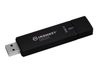 Kingston IronKey D500SM - Clé USB - chiffré - 512 Go - USB 3.2 Gen 1 IKD500SM/512GB