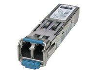 Cisco - Module transmetteur SFP (mini-GBIC) - 1GbE, 2Gb Fibre Channel - 1000Base-DWDM - mode unique SC/PC - 1551.72 nm - pour Cisco 29XX, 39XX; Catalyst 3750, ESS9300; Ethernet Services Plus Extended Transport 20 DWDM-SFP-5172=