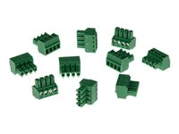 AXIS Connector A 4-pin 3.81 Straight - Connecteur de caméra (pack de 10) 5505-251