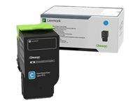 Lexmark - Ultra High Yield - cyan - original - cartouche de toner LCCP - pour Lexmark CS521dn, CS622de, CX622ade, CX622de, CX625ade, CX625adhe, CX625de 78C0U20