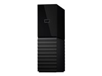 WD My Book WDBBGB0120HBK - Disque dur - chiffré - 12 To - externe (de bureau) - USB 3.0 - AES 256 bits - noir WDBBGB0120HBK-EESN