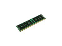 Kingston - DDR4 - module - 16 Go - DIMM 288 broches - 2666 MHz / PC4-21300 - CL19 - 1.2 V - mémoire enregistré - ECC KTH-PL426S8/16G