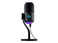 Logitech G Yeti GX - Microphone - USB - noir 988-000569