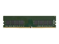 Kingston - DDR4 - module - 16 Go - DIMM 288 broches - 2666 MHz / PC4-21300 - CL19 - 1.2 V - mémoire sans tampon - non ECC KCP426ND8/16