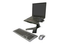 Ergotron Neo-Flex - Support pour ordinateur portable - noir 33-334-085