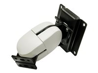 Ergotron 100 Series - Kit de montage (pivot double) - pour écran plat - gris, noir - Taille d'écran : jusqu'à 32 pouces 47-093-800