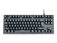 MCL Samar - Clavier - USB - AZERTY - Europe - Pour la vente au détail ACK-404