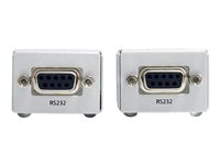 StarTech.com Extendeur série RS232 DB9 sur câble Cat5 - Jusqu'à 1000 mètres - Prolongateur pour port série - plus de CAT 5 - jusqu'à 1 km RS232EXTC1EU