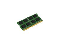 Kingston - DDR3 - module - 4 Go - SO DIMM 204 broches - 1600 MHz / PC3-12800 - CL11 - 1.5 V - mémoire sans tampon - non ECC KCP316SS8/4