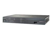 Cisco 888 Multimode 4 pair G.SHDSL - - routeur - - modem ADSL commutateur 4 ports - ports WAN : 2 C888EA-K9