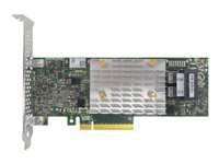 Lenovo ThinkSystem 5350-8i - Contrôleur de stockage - 8 Canal - SATA 6Gb/s / SAS 12Gb/s - profil bas - RAID RAID 0, 1, 5, 10, JBOD - PCIe 3.0 x8 - pour ThinkSystem SR630 V2; SR650 V2; ST250 V2; ST50 V2; ST550 4Y37A72482