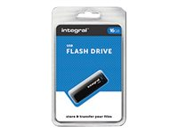 Integral - clé USB - 16 Go INFD16GBBLK
