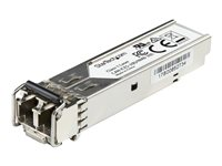 StarTech.com Module de transceiver SFP compatible Dell EMC SFP-1G-T - 1000Base-T - Garantie a vie - 1 Gbps - Portee de 100 m (SFP1GTEMCST) - Module transmetteur SFP (mini-GBIC) (équivalent à : Dell EMC SFP-1G-SX) - 1GbE - 1000Base-SX - LC multi-mode - jusqu'à 550 m - 850 nm SFP1GSXEMCST