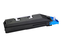 Kyocera TK 855C - Cyan - original - cartouche de toner - pour TASKalfa 400ci, 500ci 1T02H7CEU0