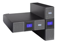 Eaton 9PX 9PX6KIPM31 - Onduleur (montable sur rack / externe) - CA 380/400/415 V - 5400 Watt - 6000 VA - RS-232, USB - PFC - 3U - 19" 9PX6KIPM31