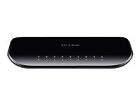 TP-Link TL-SG1008D 8-Port Gigabit Desktop Switch - Commutateur - 8 x 10/100/1000 - de bureau TL-SG1008D