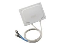 Cisco Aironet Diversity patch - Antenne - 7 dBi - mural - pour Aironet 1250, 1252AG, 1252G AIR-ANT5170P-R