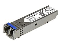 StarTech.com Module de transceiver SFP à fibre optique Gigabit - Compatible HP J4858C - Multimode LC avec DDM - 550 m - Module transmetteur SFP (mini-GBIC) (équivalent à : HP J4858C) - 1GbE - 1000Base-SX - LC multi-mode - jusqu'à 550 m - 850 nm - pour P/N J4858CST