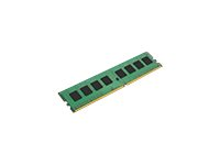 Kingston - DDR4 - module - 16 Go - DIMM 288 broches - 3200 MHz / PC4-25600 - CL22 - 1.2 V - mémoire sans tampon - non ECC KCP432NS8/16