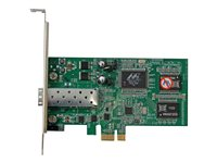 StarTech.com Carte réseau PCI Express à 1 port fibre optique Gigabit Ethernet avec SFP ouvert - Adaptateur NIC PCIe SFP (PEX1000SFP2) - Adaptateur réseau - PCIe profil bas - 1GbE - 1000Base-LX, 1000Base-SX - pour P/N: GLCLHSMDSTTA, GLCSXMMDST, GLCSXMMDSTT PEX1000SFP2