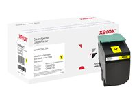 Everyday - Jaune - compatible - cartouche de toner (alternative pour : Lexmark C544X1YG, Lexmark C544X2YG) - pour Lexmark C544, C546, X544, X546, X548 006R04477