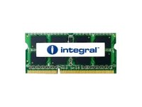 Integral - DDR3 - module - 8 Go - SO DIMM 204 broches - 1600 MHz / PC3-12800 - mémoire sans tampon - non ECC IN3V8GNAJKI