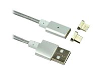 MCL Samar câble USB - 1 m MC922AHB/2A-1M