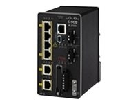 Cisco Industrial Ethernet 2000 Series - Commutateur - Géré - 4 x 10/100 + 2 x SFP - Montage sur rail DIN IE-2000-4TS-L